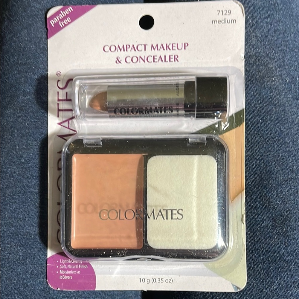 Compact Makeup & Concealer - Medium - Picture 2 of 6